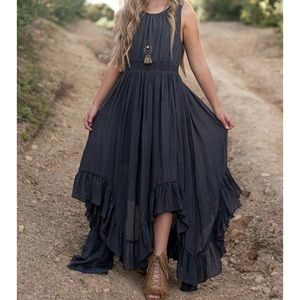 Joyfolie Gemma Dress Charcoal